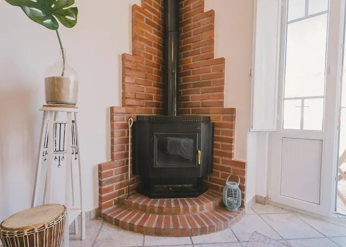 Feriehus 56 - Charming House In Peniche